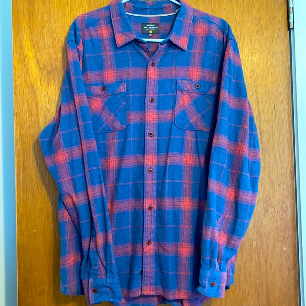 Quicksilver Waterman Collection heavyweight shirt